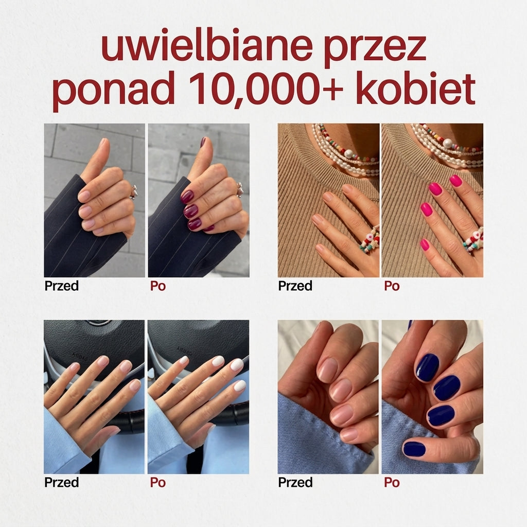 Zestaw 5 pisaków do paznokci Sweenly™