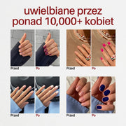 Zestaw 5 pisaków do paznokci Sweenly™